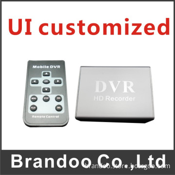 China Factory Sell 1 Channel SD DVR, Support Timing Recording, Motion Detection, Auto Recording